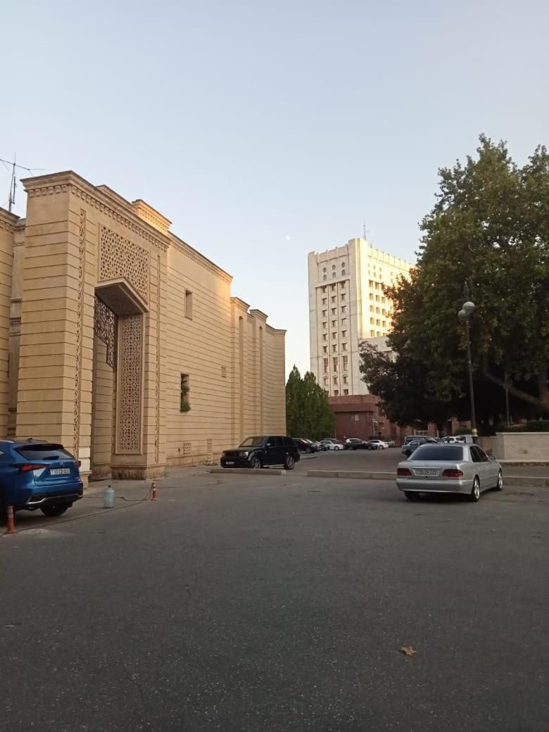 Baku Gardens Ξενοδοχείο Εξωτερικό φωτογραφία